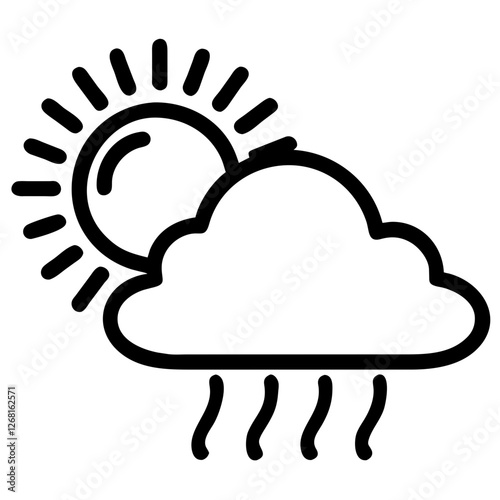 Cloudy and Sun