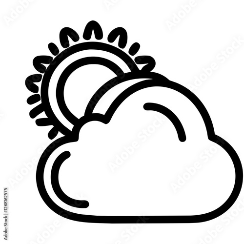 Cloudy and Sun