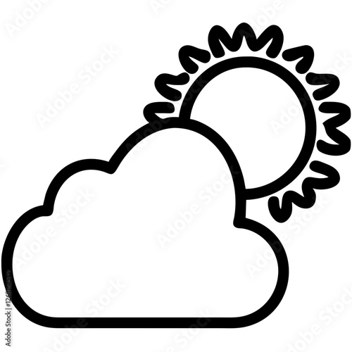 Cloudy and Sun