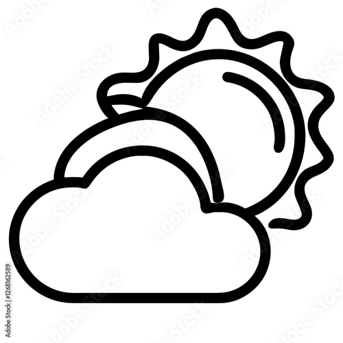 Cloudy and Sun