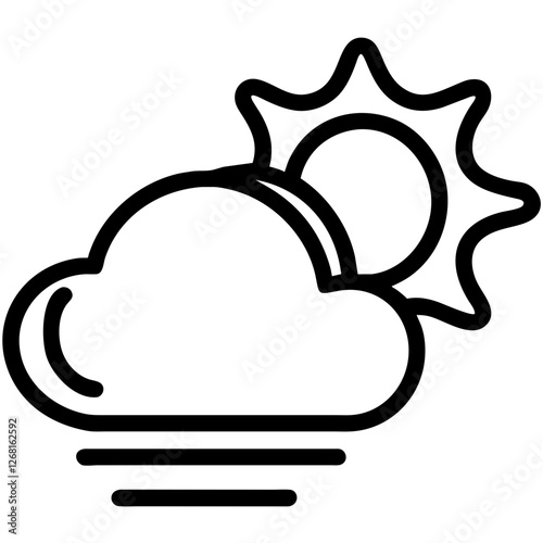 Cloudy and Sun