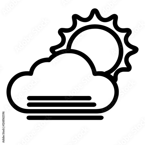 Cloudy and Sun