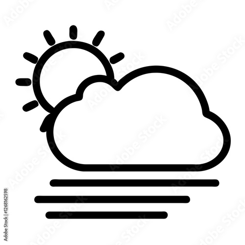 Cloudy and Sun