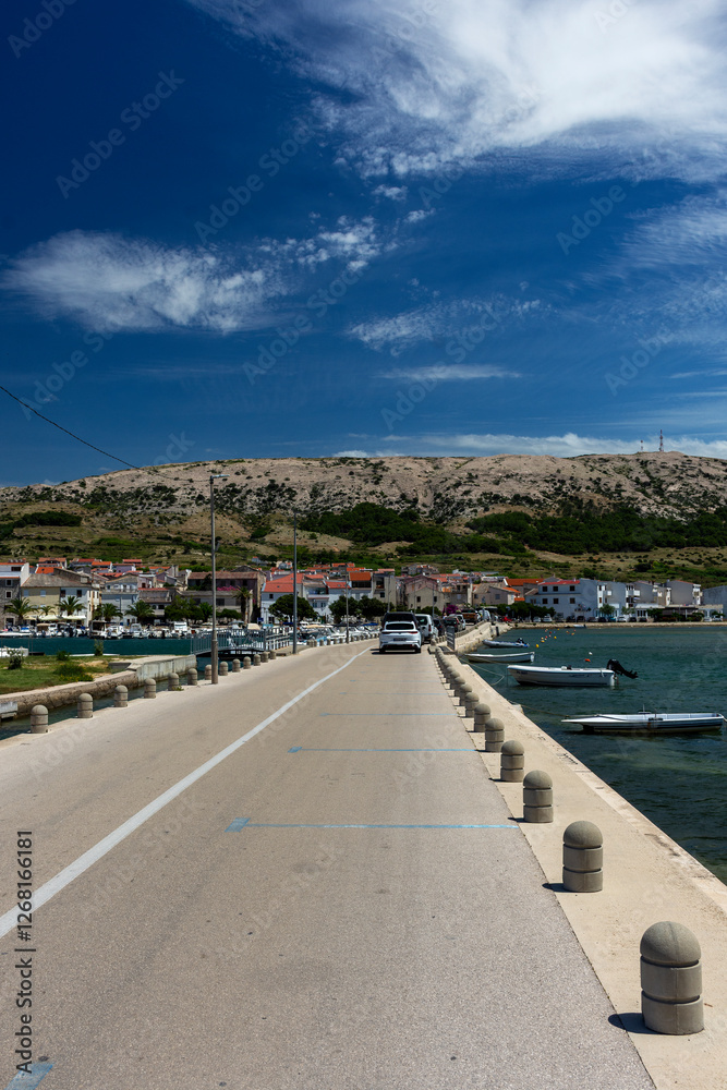 Chorwacja, Dalmacja, miasto Pag