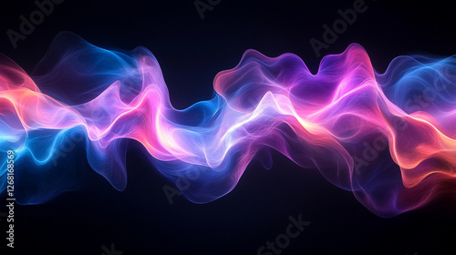 An abstract digital artwork featuring flowing geometric shapes, dynamic lines, and contrasting shades against a black background, symbolizing modernity, transformation, and complexity.

