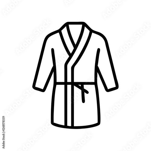 bathrobe