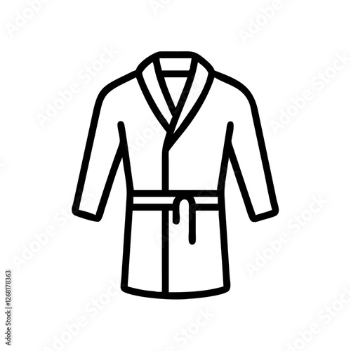 bathrobe