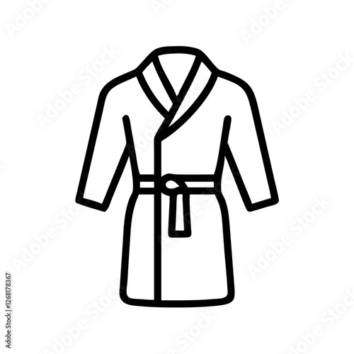 bathrobe