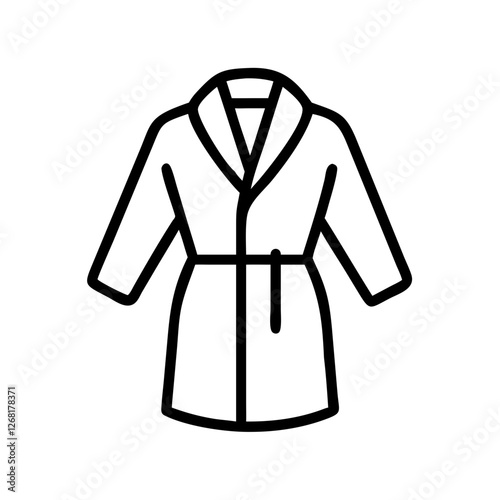 bathrobe
