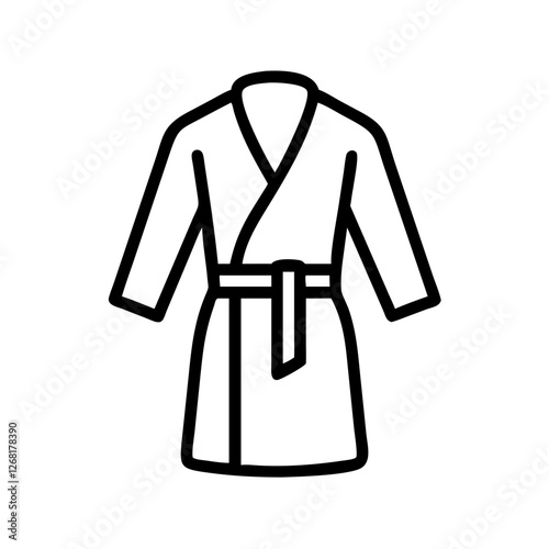 bathrobe
