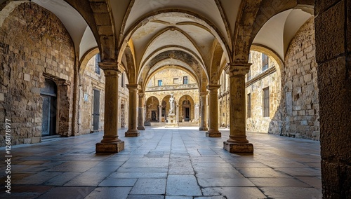 A Timeless Piazza: The Architectural Harmony of Knights' Square photo