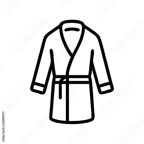 bathrobe