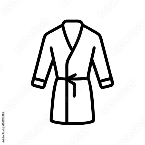 bathrobe