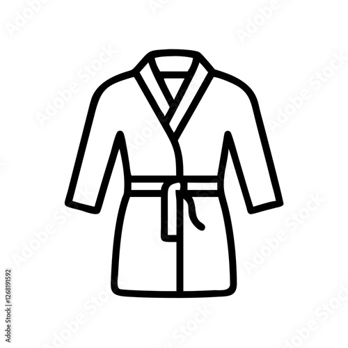 bathrobe