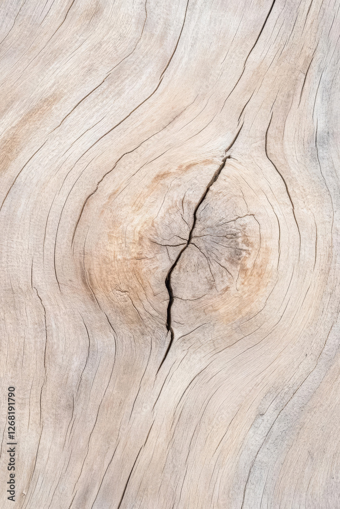 Natural wood texture with prominent knot and grain patterns Natural wood texture with prominent knot and grain patterns