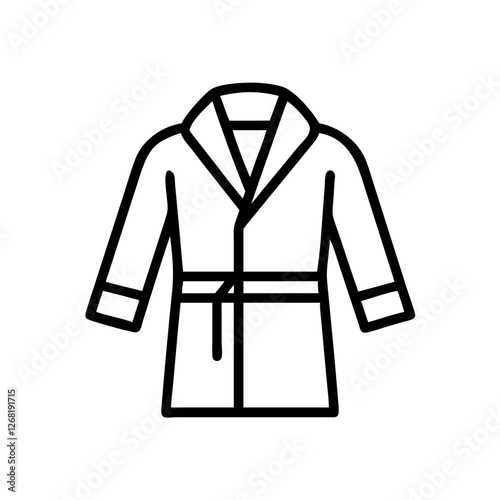 bathrobe