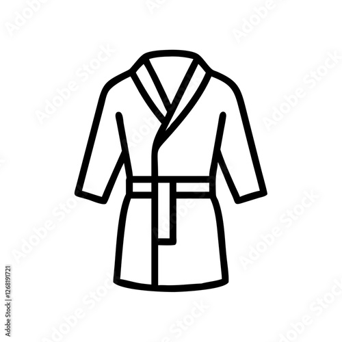 bathrobe