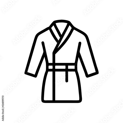 bathrobe