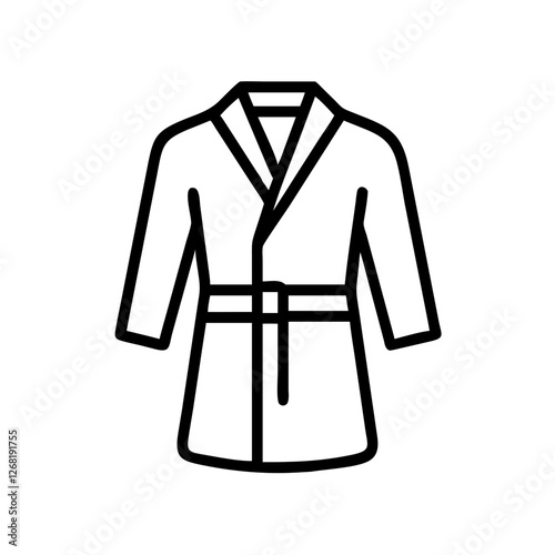 bathrobe