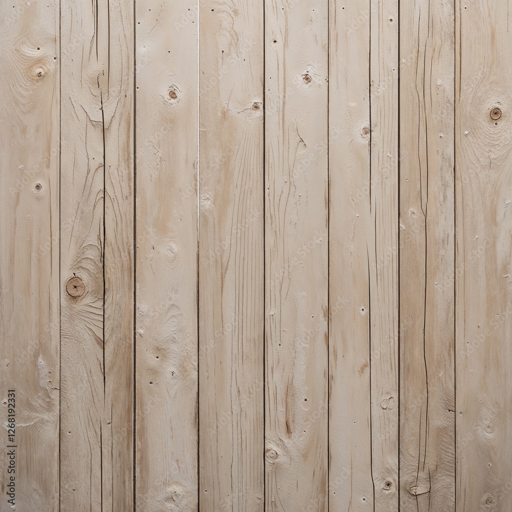 a wooden surface, showcasing a rustic and weathered texture. The wood appears to be light beige with subtle variations in tone, indicating natural wear and age. a wooden surface, showcasing a rustic and weathered texture. The wood appears to be light beige with subtle variations in tone, indicating natural wear and age.