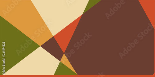 Cheerful colored abstract checkered background, harmonious colored geometric background