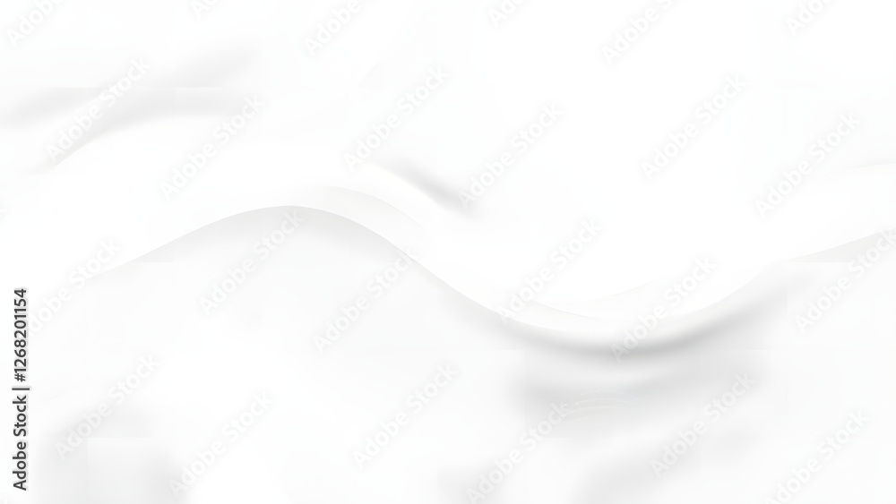 Abstract white wavy lines create a futuristic and dynamic backdrop Abstract white wavy lines create a futuristic and dynamic backdrop