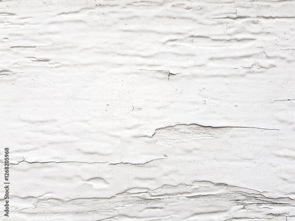 Fototapeta premium White wood structure background texture.