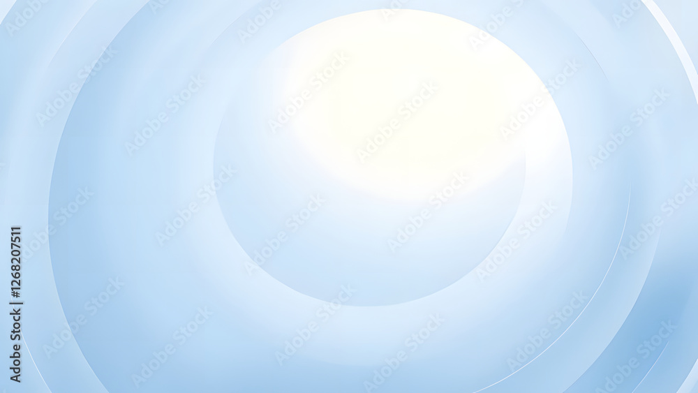 Abstract blue waves vector illustration for digital business design Abstract blue waves vector illustration for digital business design