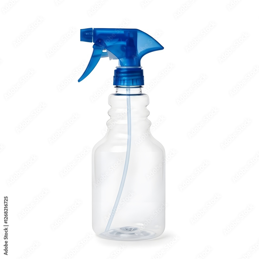 Spray Bottle on White Background Spray Bottle on White Background