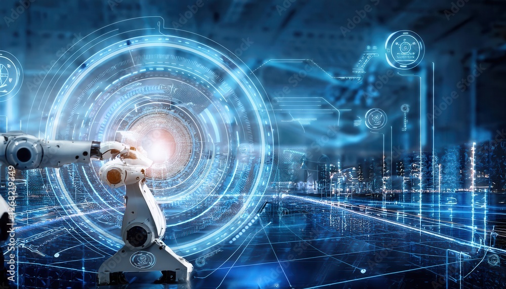 Firefly Futuristic AIIntegrated Robotics for Smart Infrastructure Development