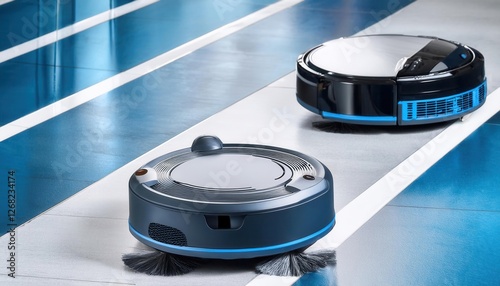 Firefly Smart Cleaning Robots for Efficient Household and Industrial Cleaning