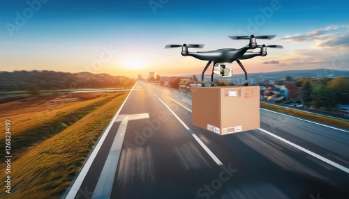 Firefly Smart Delivery Drones with AI Navigation for Faster Logistics