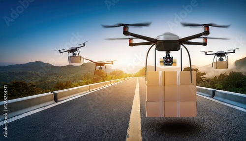 Firefly Smart Delivery Drones with AI Navigation for Faster Logistics