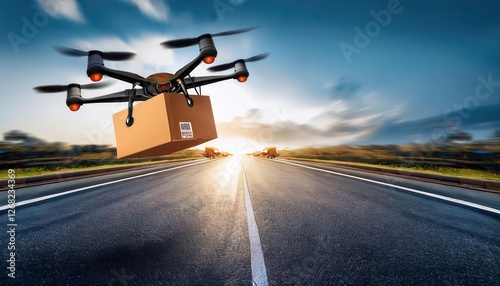 Firefly Smart Delivery Drones with AI Navigation for Faster Logistics