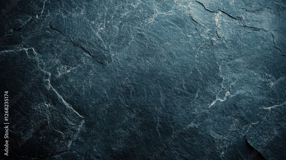 A textured slate background showcasing deep blue and gray tones with intricate natural patterns, perfect for various design projects. A textured slate background showcasing deep blue and gray tones with intricate natural patterns, perfect for various design projects.