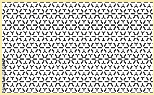 Abstract hand drawn geometric simple minimalistic seamless pattern	