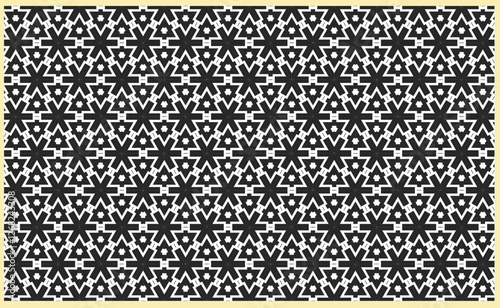 Abstract hand drawn geometric simple minimalistic seamless pattern	