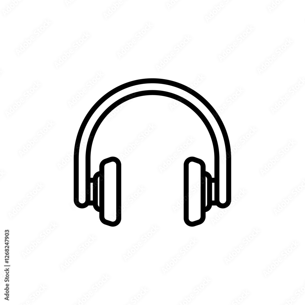 wrench icon Simple thin line stroke vector wrench icon Simple thin line stroke vector