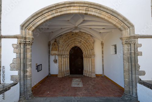 Convent of St. John the Evangelist - Evora, Portugal