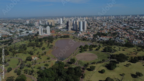Tableau sur toile Campo Grande  - Mato grosso do sul