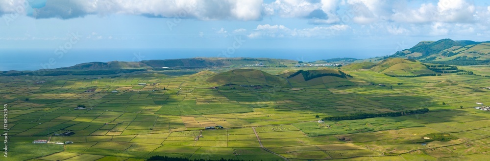Obraz premium Miradouro da Serra do Cume