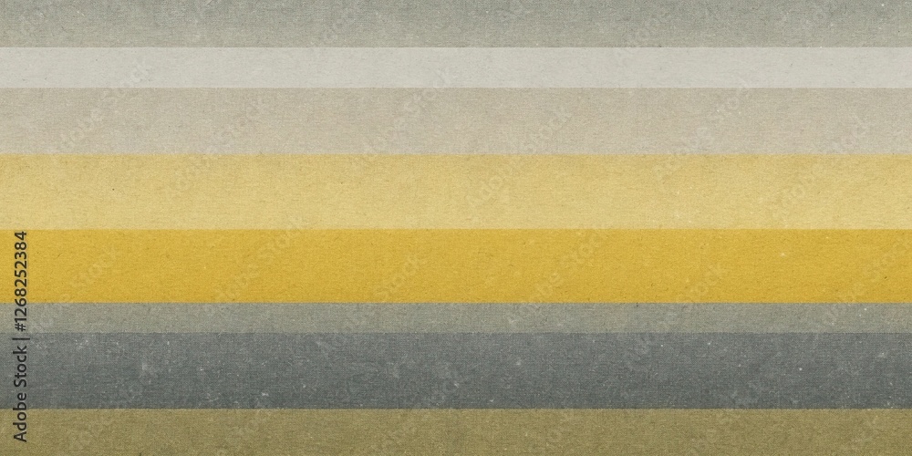 Fototapeta premium Retro inspired grainy background with muted yellow and gray tones. cover design and noise texture effect header poster banner background generative AI