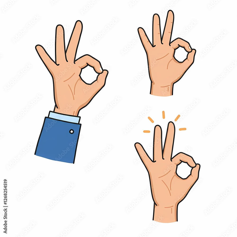 Ok Sign Icon Set - Clean, Modern Approval Icons for UI/UX, Web, and Mobile Design - Versatile Vector Graphics for Digital Projects Ok Sign Icon Set - Clean, Modern Approval Icons for UI/UX, Web, and Mobile Design - Versatile Vector Graphics for Digital Projects