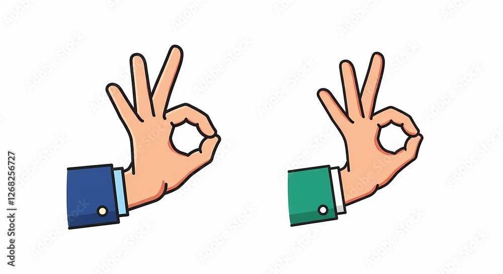 Ok Sign Icon Set - Clean, Modern Approval Icons for UI/UX, Web, and Mobile Design - Versatile Vector Graphics for Digital Projects Ok Sign Icon Set - Clean, Modern Approval Icons for UI/UX, Web, and Mobile Design - Versatile Vector Graphics for Digital Projects