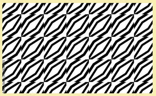 Abstract hand drawn geometric simple minimalistic seamless pattern	