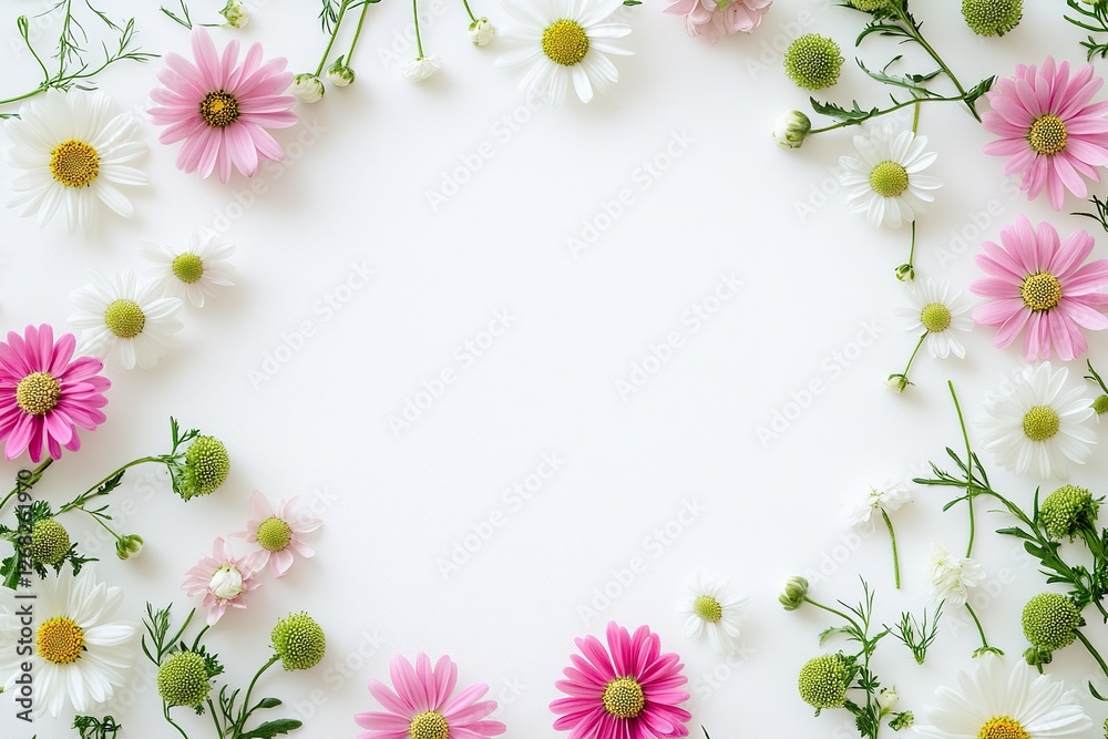 frame of flowers frame of flowers