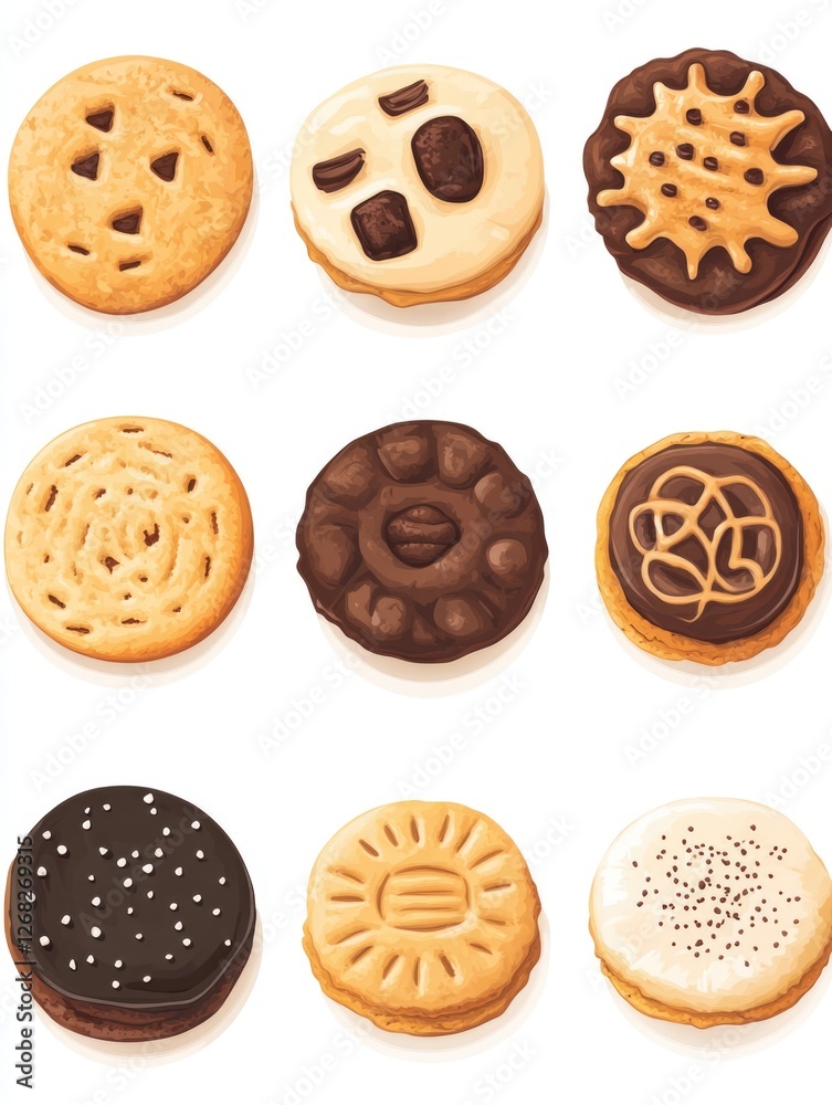 Cookie assortment Cookie assortment