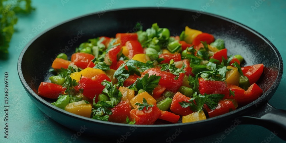 Healthy Vegetable Stir Fry Healthy Vegetable Stir Fry