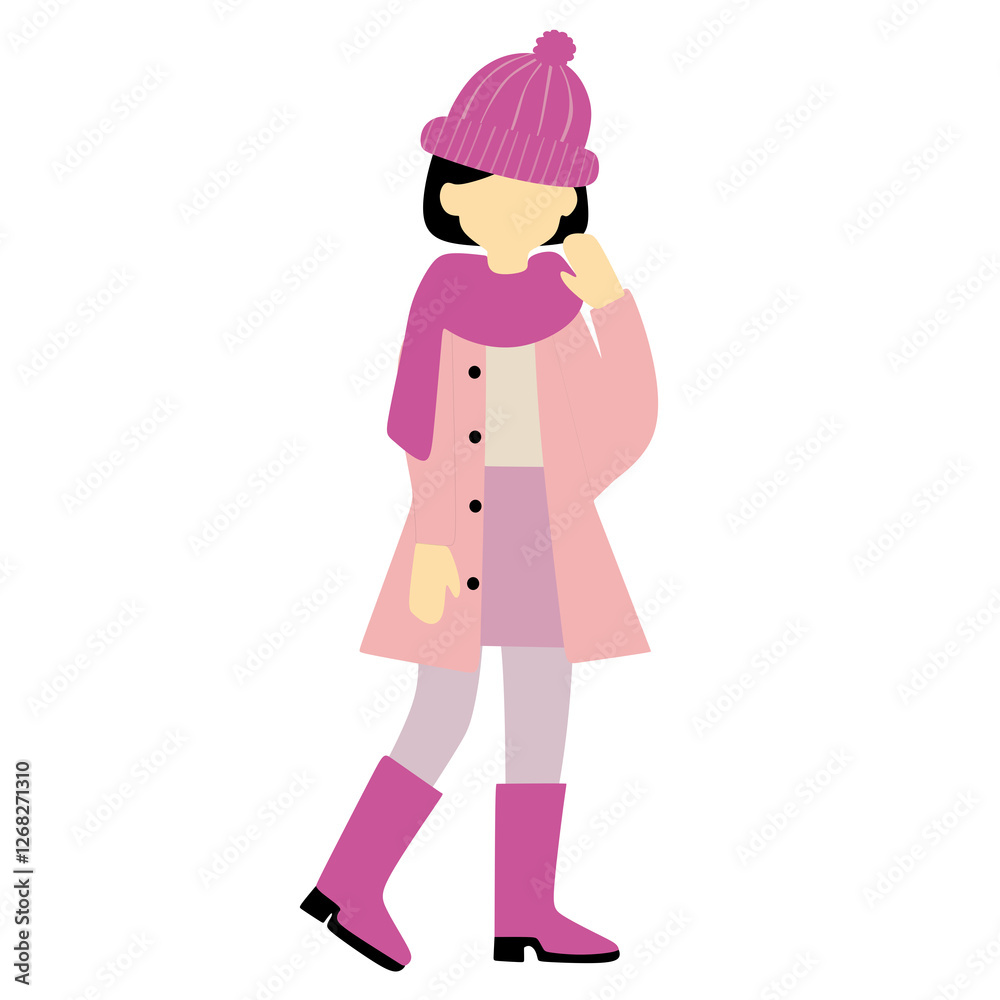 outdoor activity at autumn season vector illustration outdoor activity at autumn season vector illustration