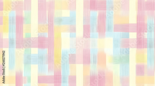 Pastel-colored abstract lines background texture